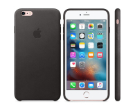 Apple iPhone 6s Plus Leather Case czarny - 259482 - zdjęcie 5